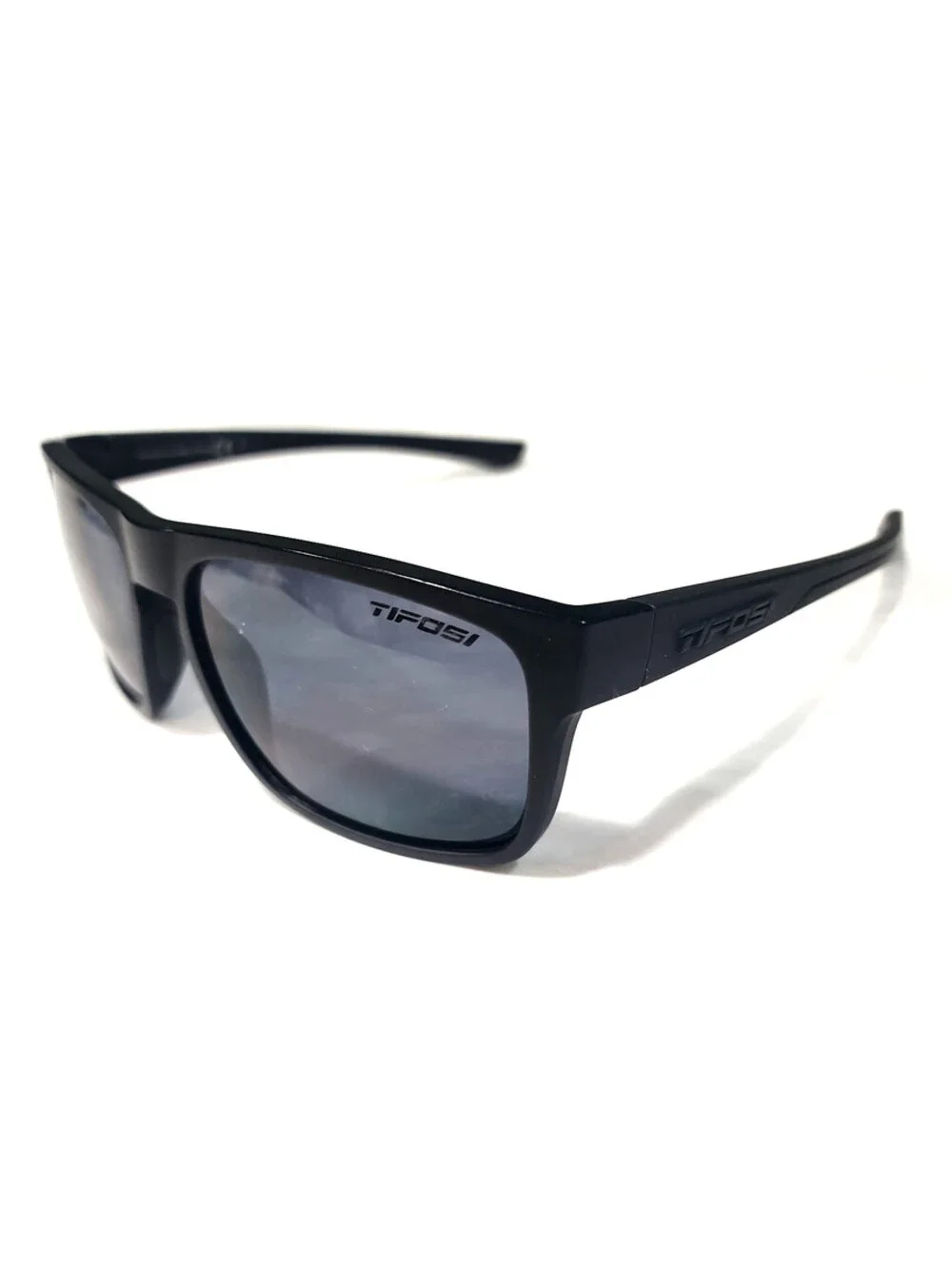 Tifosi Optics Swick Black Gray Square Sunglasses